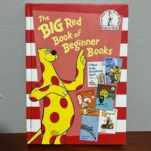 📚 The Big Red Book of Beginner Books by Multiple Authors (Hardcover)